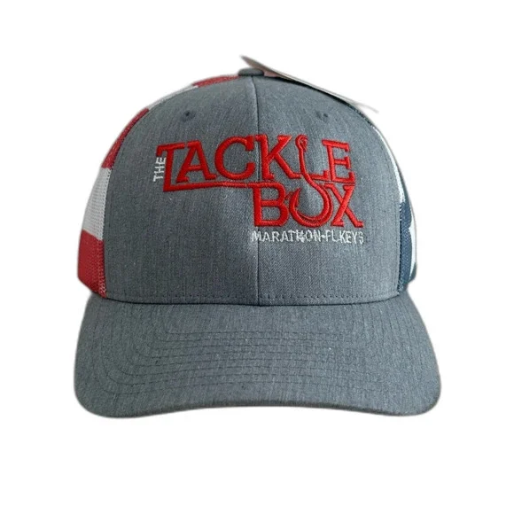 Richardson Cap Hat Men's  SnapBack Tackle Box Marathon Fla.Keys  USA Inspired - Picture 12 of 12